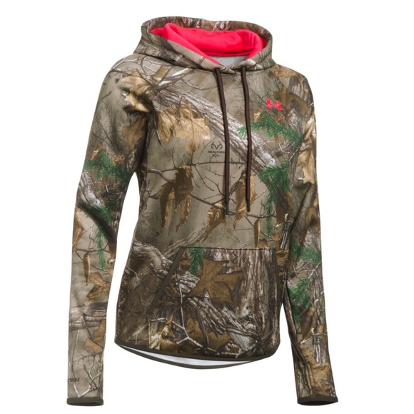 under armour realtree camo hoodie